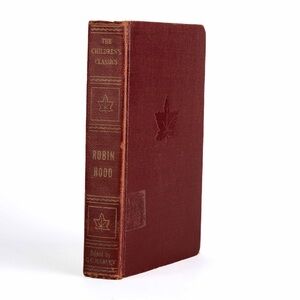 Robin Hood, The Childrens Classics. 
1923 with illustrations book